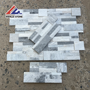 Pannelli murali <span class=keywords><strong>in</strong></span> <span class=keywords><strong>pietra</strong></span> per esterni lastre di quarzo ardesia rivestimenti esterni per la costruzione di pareti - Product Image 5