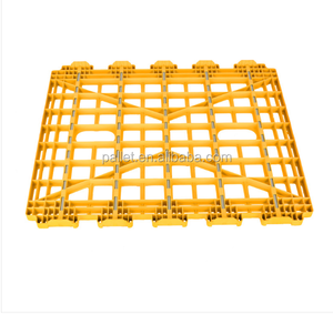 Carrello Industriale Pieghevole a Quattro Ruote in Metallo e Plastica per Trasporto Merci OEM - Product Image 6