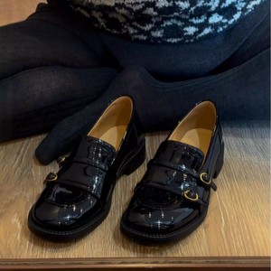 Zapatos de Cuero con Hebilla de Estilo Británico para Mujer, Primavera y Otoño 2026, Nuevos Zapatos Casuales de Cuero para Mujer - Product Image 5