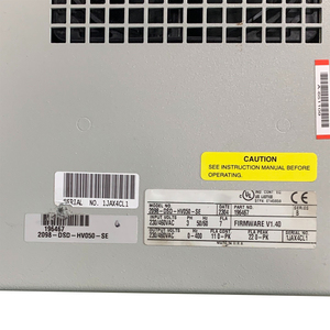 Tout neuf et 100% original 2097-V33PR3-LM, Brad,ley Kinetix 350 Ethernet I/P Drive - Product Image 4