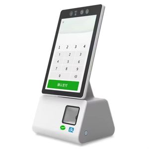 10,1 "Borne De Commande Binocular Camera Face Id Payment Kiosk/Fast Food All in One Payment Kiosk Self Order Restaurant Nfc - Product Image 5