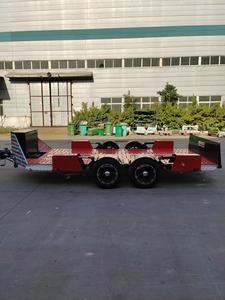 Remorque de transport pour motocyclettes de 2 tonnes Remorque de levage hydraulique 16 pieds Transporteur Desert Off Road Utility Vehicle Trailer 2000kg - Product Image 6