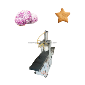 Máquina de masa frita comercial para equipo de pan frito tradicional <span class=keywords><strong>marroquí</strong></span> Msemen Sfenj - Product Image 5