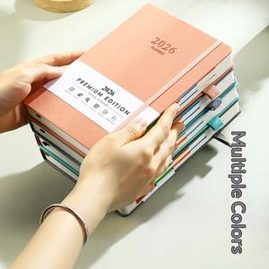 Agenda de Tapa Dura con Impresión UV y Grabado Láser, Tamaño A5, en Cuero Gris, para Oficina, Escuela, Negocios, Encuadernación Térmica, Regalo Perfecto - Product Image 4