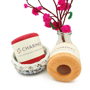 Charmkey crochet filati di <span class=keywords><strong>cotone</strong></span> crochet filati di <span class=keywords><strong>cotone</strong></span> filato <span class=keywords><strong>per</strong></span> <span class=keywords><strong>uncinetto</strong></span> <span class=keywords><strong>per</strong></span> mano di lavoro a maglia - Product Image 3