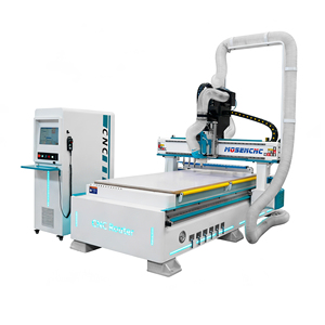Fresatrice CNC <span class=keywords><strong>per</strong></span> Legno Jinan Mosencnc 1325ATC, Mandrino 9Kw, 24000 RPM, Doppio <span class=keywords><strong>Aspiratore</strong></span>, <span class=keywords><strong>per</strong></span> Taglio, Fresatura, Incisione Legno e Compensato - Product Image 1