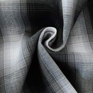 Tela a cuadros de tartán de algodón 100% con tinte de hilo personalizado Falda larga a cuadros y pantalones de traje para hombre/<span class=keywords><strong>mujer</strong></span> tela de vestir al por mayor - Product Image 4