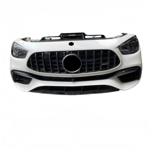Utilise un pare-chocs avant de haute qualité, adapté aux <span class=keywords><strong>Mercedes</strong></span>-Benz Classe E W213 W238 <span class=keywords><strong>E63</strong></span> <span class=keywords><strong>AMG</strong></span>, équipé d'un système de ventilation. - Product Image 1