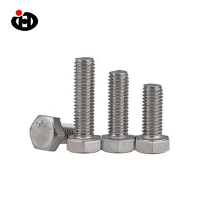 Made in China Good Quality DIN933 304 Stainless Steel Hex Bolts