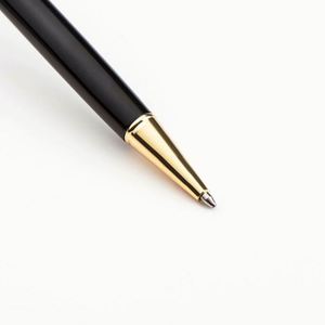Bolígrafos de tubo metálico hueco rellenables con arena movediza y lámina de oro, con logotipo personalizado, varilla vacía para bolígrafo DIY - Product Image 3