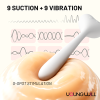 Jouet sexuel pour femmes adultes en silicone, contrôlé par application, double stimulation du point G, succion, flexible, en forme de cœur, rechargeable par USB, OEM ODM Love Egg