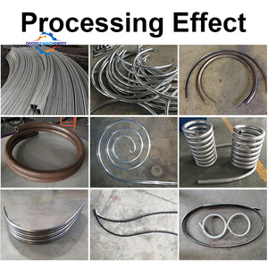 Rolbuigmachine <span class=keywords><strong>DR</strong></span>-RB120CNC 7-rollen roestvrij staal aluminium automatische vierkante buis buiger eenvoudig te bedienen - Product Image 3