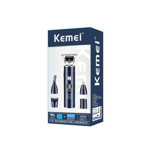 <span class=keywords><strong>Kemei</strong></span> Hombres Máquina de afeitar de corte de pelo eléctrico Cortadora de peluquero Recortadora de pelo de los hombres Juego de recortadora de pelo de la Km-257 - Product Image 3
