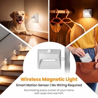 Lampu Sensor Dalam Ruangan dengan Fitur Auto Sleep Timer Anti Kedip, Tren 2026, untuk Kabinet Dapur, Lorong, dan Kenyamanan Rumah