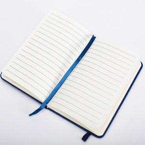 Diario académico personalizable A5 A6 B5 rejilla punteada 2025 2026 banda elástica cuero Pu Tapa dura Agenda planificador diario cuaderno - Product Image 2