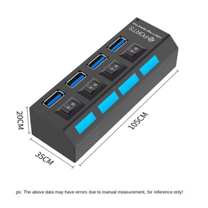 <span class=keywords><strong>Hub</strong></span> <span class=keywords><strong>USB</strong></span> 3.0 cao cấp 4 cổng, chất liệu nhôm cao cấp, tốc độ siêu nhanh, dành cho Macbook - Product Image 5