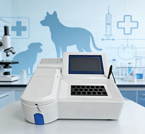 Analizador Químico Semiautomático Veterinario HTSY China con 20 Posiciones de Incubación - Product Image 1
