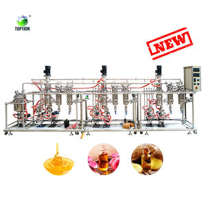 Technologie d'évaporation à court trajet L'évaporateur à film essuyé de précision sépare efficacement les cires naturelles des huiles végétales - Product Image 4