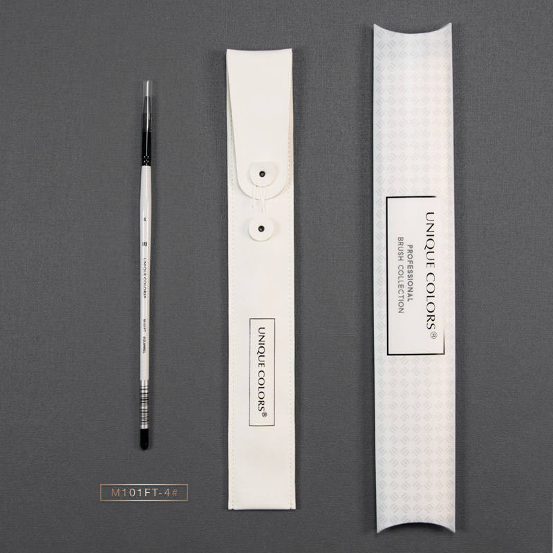 White 4# Art Painting Brush