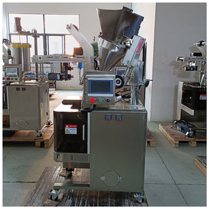 Focuspack hoàn toàn tự động Túi giấy nhỏ máy đóng gói thực phẩm Gói muối hạt tiêu bột cà phê đường Điều kiện Mới Lá - Product Image 3