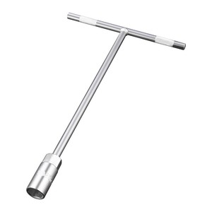 Baolian <b>Socket</b> Wrench 10mm Hexagon Automotive Repair Tool Chrome Vanadium Steel T-Type - Product Image 1