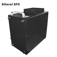 Machine à fumée professionnelle SITERUI SFX 1500W 24x3W LED pour scène DJ, équipement de fumée verticale, DMX+LCD+Télécommande sans fil 18000 Cu