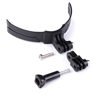 Camera Accessoires Opvouwbare Buiging Action Camera Telefoon Helm <span class=keywords><strong>Mount</strong></span> Kit Met J-Haak Gesp En Rotatie Telefoonklem En Adapter - Product Image 3