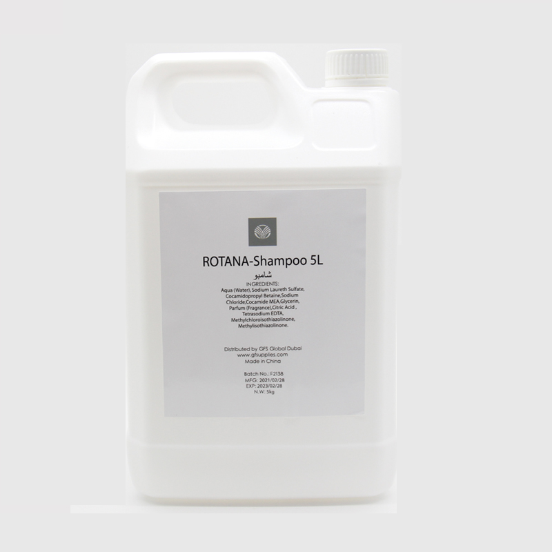 OEM пластиковые контейнеры для шампуня для отеля, 5 литров с различной упаковкой