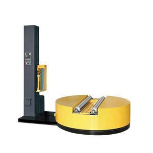 Machine d'emballage automatique de rouleaux largement utilisée pour les rouleaux de papier, de tissu non tissé, de textile et de plastique - Product Image 2