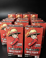Auténtica Caja Sellada Original Japonesa Dioxys OP13 Booster Box One TCG, Caja Sorpresa al por Mayor de Cartas Coleccionables de Anime