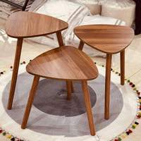Table basse de salon pour petit appartement, style nordique moderne et simple, multifonctionnelle en bois, table d'appoint convertible pour hôtel
