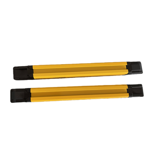 เซ็นเซอร์ตรวจจับร่างกายแบบม่านแสงนิรภัย GL-R12H พร้อมการป้องกันระดับ IP65 แรงดันไฟฟ้า 24VDC สำหรับป้องกันความปลอดภัยของมือ - Product Image 5