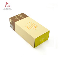 Boîte d'emballage en papier personnalisé pour Biscuits et cookies, boîte alimentaire, planche ivoire Recyclable, 500 pièces