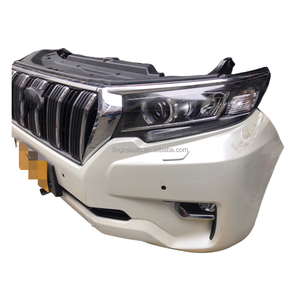 กันชนหน้าสำหรับ <span class=keywords><strong>Toyota</strong></span> <span class=keywords><strong>Prado</strong></span>, 2017-2018กันชน <span class=keywords><strong>Toyota</strong></span> Land Cruiser ฝาครอบกระจังหน้า - Product Image 4