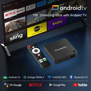Décodeur TV intelligent économique, lecteur multimédia en streaming, Amlogic S905L, <span class=keywords><strong>meilleur</strong></span> décodeur TV intelligent économique, clé TV pas chère - Product Image 3