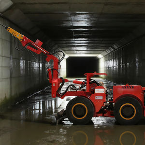 รถขุดเหมืองใต้ดินแบบแรงยึดเกาะสูง TuoXing TP-104 สำหรับเหมืองทองแดงลาสบัมบาส ประเทศเปรู คัสโก อปูริมาค - Product Image 1