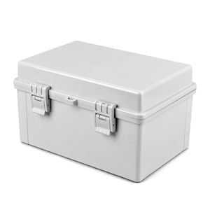 プラスチックABSエンクロージャーIP65防水電気ジャンクションボックス配電ボックスプラスチックバックルエンクロージャーボックス - Product Image 3