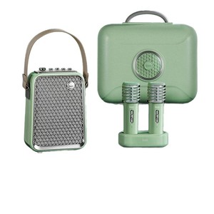 Divoom Karaoke Speaker With <b>Microphones</b> <b>Bluetooth</b> Home KTV Portable Wireless Audio System - Product Image 1
