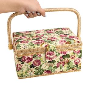 Scatola Ecologica per Cucito e Kit Artigianali, Organizzatore per Forniture di <span class=keywords><strong>Merceria</strong></span>, Contenitore Regalo Sostenibile per Hobby - Product Image 1