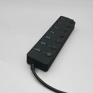 Nuevo Diseño 2023, Hub de Escritorio USB 3.0 de 7 Puertos con Intercambio en Caliente y Transferencia Rápida de Datos, en Existencia - Product Image 4