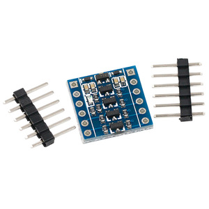 โมดูลแปลงระดับสัญญาณ 4 ช่อง 3.3V 5V IIC UART SPI TTL แบบติดตั้งผ่านรู - Product Image 1