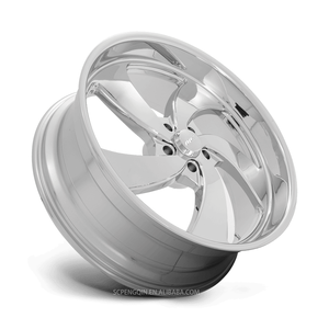 Roc Custom 22 24 pollici ruote forgiate 5x127 6x139.7 con labbro profondo cerchi 5x5 ruote forgiate per chevy C10 - Product Image 2