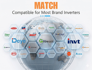 Solution d'alimentation électrique pour toute la maison, système de stockage d'énergie domestique hybride split-grid, permettant d'atteindre l'autonomie énergétique - Product Image 3