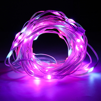 Écran lumineux adressable RGB WS2818 personnalisé SHIJIP50, 12V, IP65, résistant à l'eau, affichage en maille de pixels LED pour publicité extérieure, panneau d'affichage