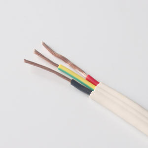 Оптовая продажа, как/nzs ПВХ изоляция и оболочка 1 мм 1,5 мм 2,5 мм 4 мм 6 мм 16 мм 3C 2-жильный заземляющий провод плоский гибкий кабель Tps - Product Image 1