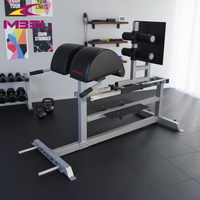 IBL-GHR/Glute Hamstring Developer – Appareil de musculation de haute qualité pour les fessiers et les ischio-jambiers, banc de développement des fessiers, machine professionnelle pour la salle de sport et usage commercial