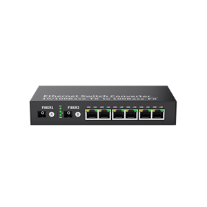 ตัวแปลงสัญญาณไฟเบอร์มีเดีย 100Mbps 5-12VDC ตัวรับส่งสัญญาณไฟเบอร์ออปติก - Product Image 5