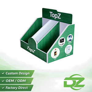 Support de présentation de comptoir en PVC personnalisé pour livres, magazines, bandes dessinées, livres d'histoires pour enfants, papeterie, vente au détail pour les librairies - Product Image 2