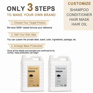 <span class=keywords><strong>Shampoo</strong></span> Biologico Senza Solfati con Argan, Rosmarino e Cheratina, Produzione all'Ingrosso, Cura dei Capelli Naturale e Vegana, Formula Personalizzata - Product Image 3
