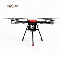 Drone Pembersih Jendela Kelas Industri untuk Dinding Kaca, Menghilangkan Debu dan Kotoran Membandel Secara Efisien